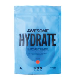 Awesome Supplements Hydrate - Orange | Low Calorie Electrolyte Drink | 250g, 30 Servings