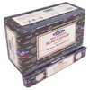 Satya 01347 Black Opium Incense Sticks, 12 Packs x 15g,