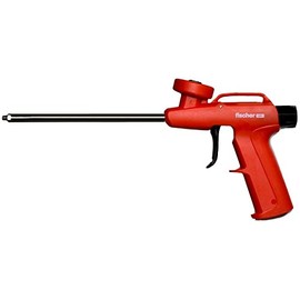 fischer Plastic Gun PUP K2 Plus, Foam Gun for 1 Component Foam Cans, PU Gun for Effective Processing of Gun Foam, for Backfilling, Insulation & Insulation