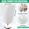 8 Pcs Plant Covers Freeze Protection 35.4" x 59", White