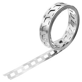 uxcell 1 Roll Pure Nickel Strip, 99.96% Pure Nickel Plate 0.2x23mm 6.56Ft(2m) Length Nickel Plating Strip for Battery Spot Welding