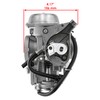 Caltric 0470-470 0470470 Carburetor Carb Compatible with Arctic Cat 400