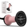 WUFAYHD Diffuser Hair Dryer for Curly Hair: Professional 2 in