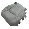 Priprilod Gray Leather Perforated Driver Side Bottom Replacement Seat Cover