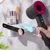 Hair Dryer Holder Blow Dryer Rack Wall Mount for Bathroom
