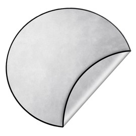 CAXUSD Outdoor Fire Pit Mat Heat Resistant Pad for Grass Patio Fireproof Protective Mat for BBQ Grills Kettle Grills and Smoke Stoves Easy to Clean Store