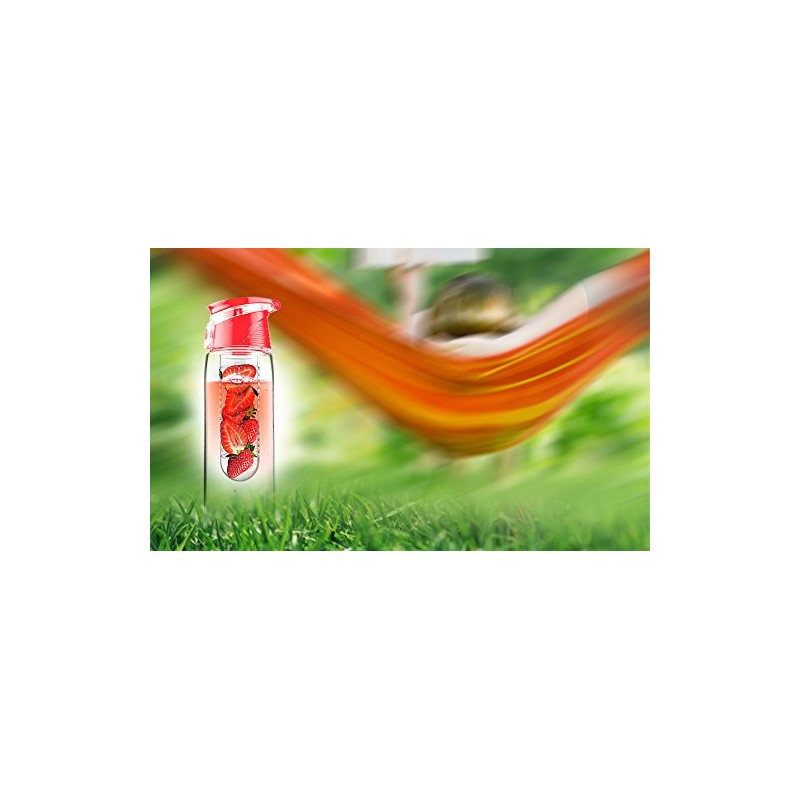 Adnart Flavour2Go Water Bottle, Turquoise