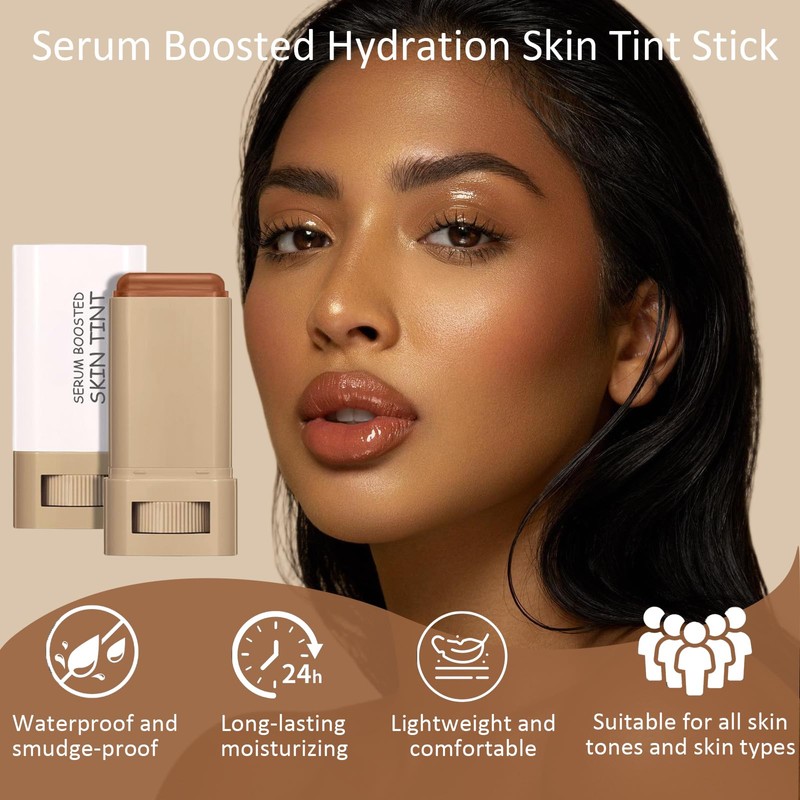 Skween Skin Tint for Black Women, Skween Beauty Balm Serum