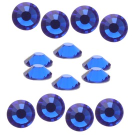 PACKOVE 1440Pcs Flatback Rhinestone Ornaments for Manicure DIY Nail Art Decorations Gems for Crafts Phone Cases and Fashion Accessories Bright and Versatile