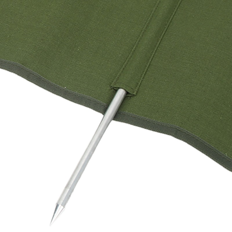 Outdoor Stove Windscreen Portable Canvas Camping Fire Windshield for Picnic