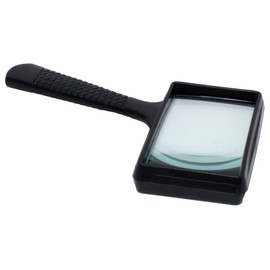 Royal Brands 4 LED Magnifying Glass, Hand Held Magnifier 4X/30X with 108 mm and 25 mm Lenses (3X Magnification)