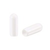 TA-VIGOR 200Pcs Rubber End Caps, 4mm ID Round Flexible Screw