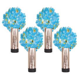 4 Piece Confetti Salute, Party Poppers, Confetti Cannonballs, Gender Reveal Salute For Baby Shower, Gender Reveal Party