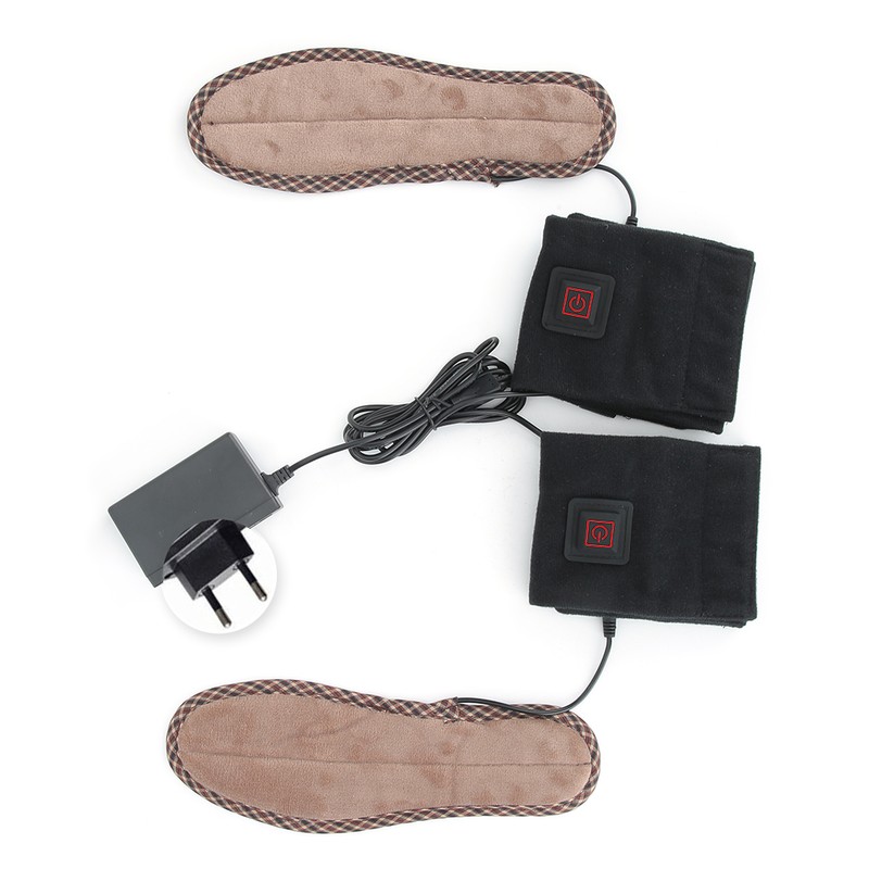 Winter Electric Heating Insoles Foot Warming Pad Mat Heating Insoles