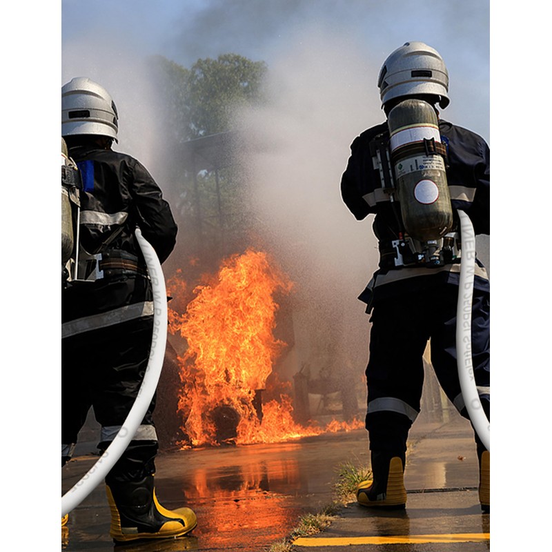 ZYfire Fire Hose - 1" ID x 25 FT Single