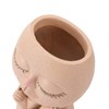 Face Planter Pots Head Planter Face Flower Pot Head Planter
