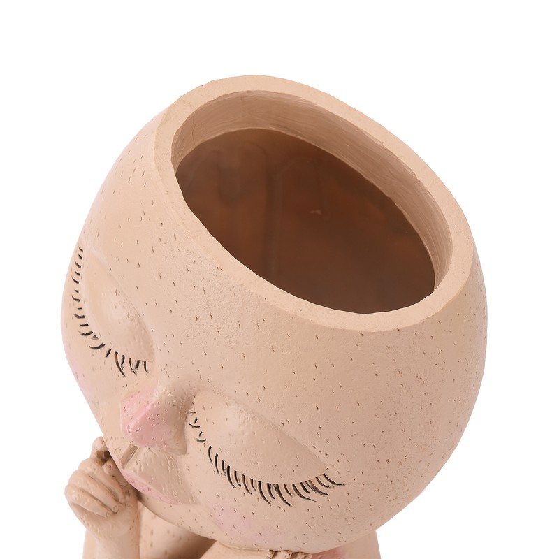 Face Planter Pots Head Planter Face Flower Pot Head Planter