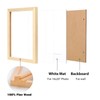 Egofine 18x24 Poster Frame Set of 2 Solid Wood Frame