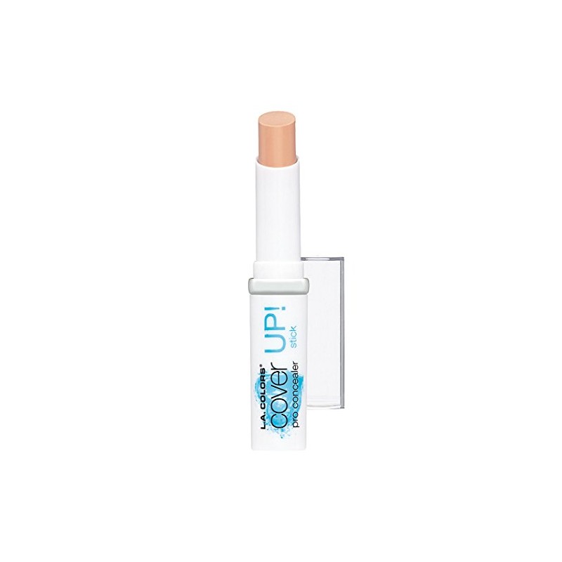L.A. COLORS Cover UP! Concealer Stick, Light Beige CCS609