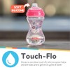 Nuby 3pk No derrame, "Pinpoint" boquilla suave Clik-It, 10 onzas,