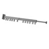 Clothes Drying Rack Aluminum Alloy Retractable Laundry Drying Rack Balcony
