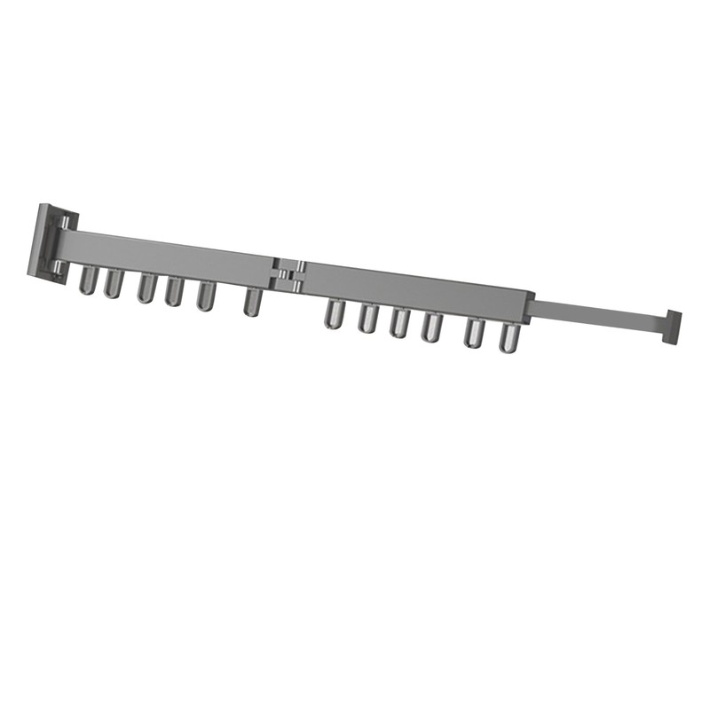 Clothes Drying Rack Aluminum Alloy Retractable Laundry Drying Rack Balcony