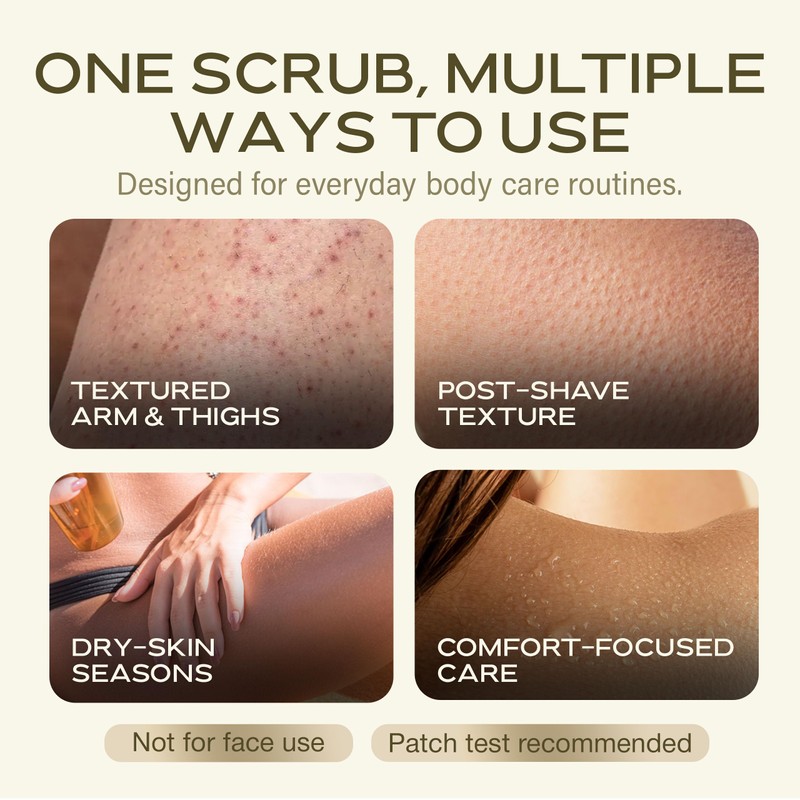 Mallow & Root KP Bump Eraser Body Scrub – AHA