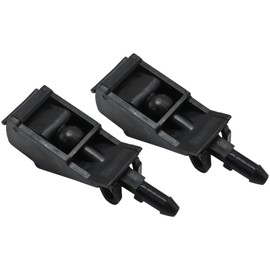 Ollanoos 2Pcs Front Windscreen Wiper Washer Nozzles 6RD955985 Replacement for VW Passat Golf Bora Passat Replacement for Seat Córdoba Ibiza Replacement for Skoda Superb Replacement for Skoda Rapid