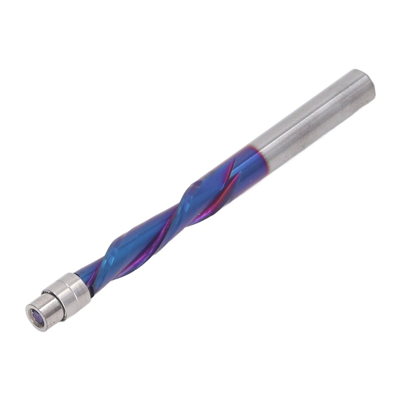 Flush Trim Bit Up Cutter CNC Spiral Milling Router 1/4