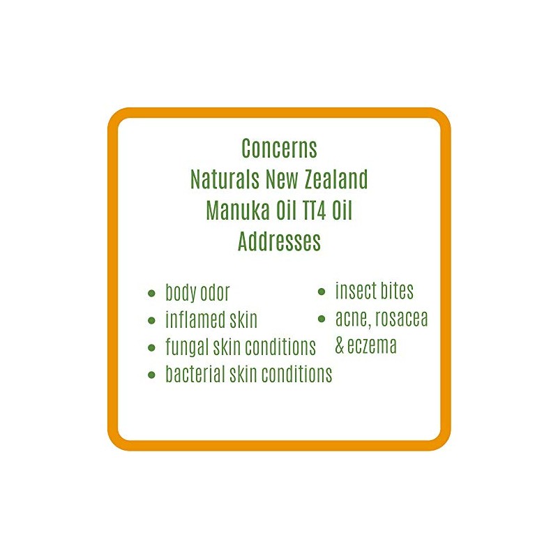 TT4 Manuka Oil and Tea Tree Oil Active Ultra Blend