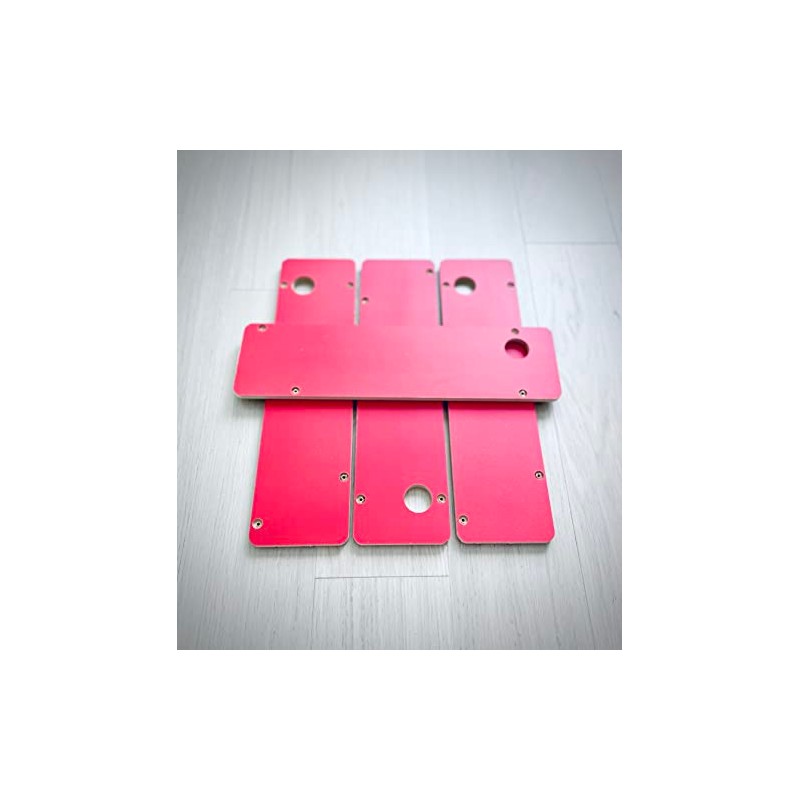 CncDesigns Zero Clearance Inserts (4-Pack) for Skil Table Saw TS-6307-00,