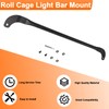 YMT Roll Cage Light Bar Mount Trunk Bar Compatible with