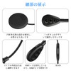 SETHDA Motorcycle Earphones, Incom, Bluetooth 5.0, Auto Reception Wireless Earphones,