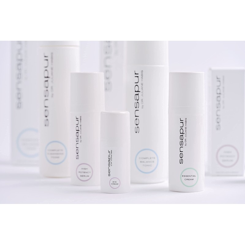 SENSAPUR Eye Cream Ultra Mild Anti-Ageing Gel Cream for Sensitive
