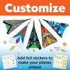 Creativity for Kids Stunt Squadron Fold & Launch Paper Airplanes: