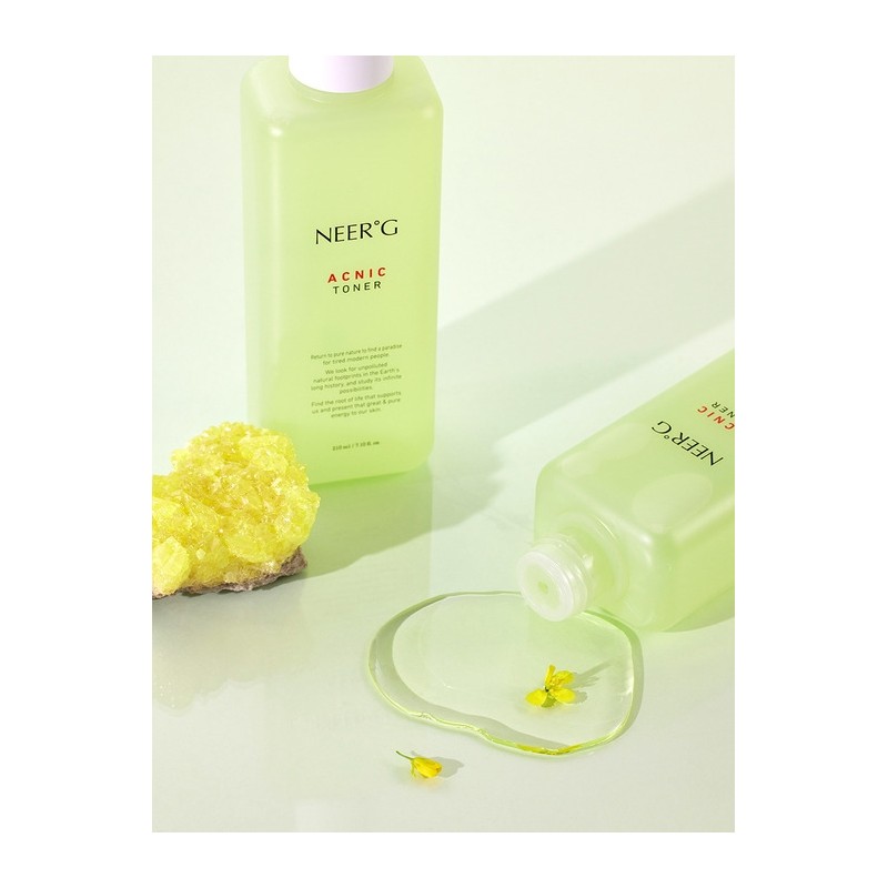 Acnic Toner 210ml + Acnic Cream 15ml / 아크닉 토너