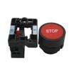 Taiss/red green momentary push box AC 660V 10A start stop