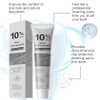 Hydroxyapatite Toothpaste, 10% Nano Hydroxyapatite Toothpaste, Natural and Fluoride-Free, Gentle