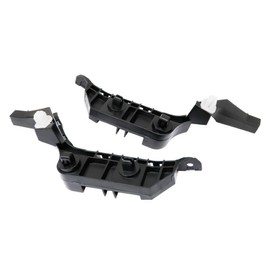 XQSMWF 1 Pair Front Bumper Spacer Bracket Compatible with Honda Accord Acura TSX 2004 2005 2006 2007 2008# 71198SEA003 71193SEA003 71198-SEA-003 71193-SEA-003 Right Left