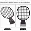 Afro Hair Racket, Men's Afro Curl Comb Dreadlocks Twist Comb