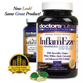 Doctors Nutra InflamEzze Advanced EXL9 -A Natural Alternative Supplement