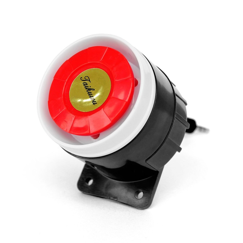 Taikuwu Wired Mini Siren for Home Office Shop Garage Security