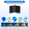 Full Spectrum Aquarium Light, Adjustable Saltwater Super Bright Fish Tank