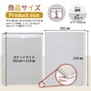 Lion A4 NP-1M File Refill, Organize Anything, 2 Pockets, Clear