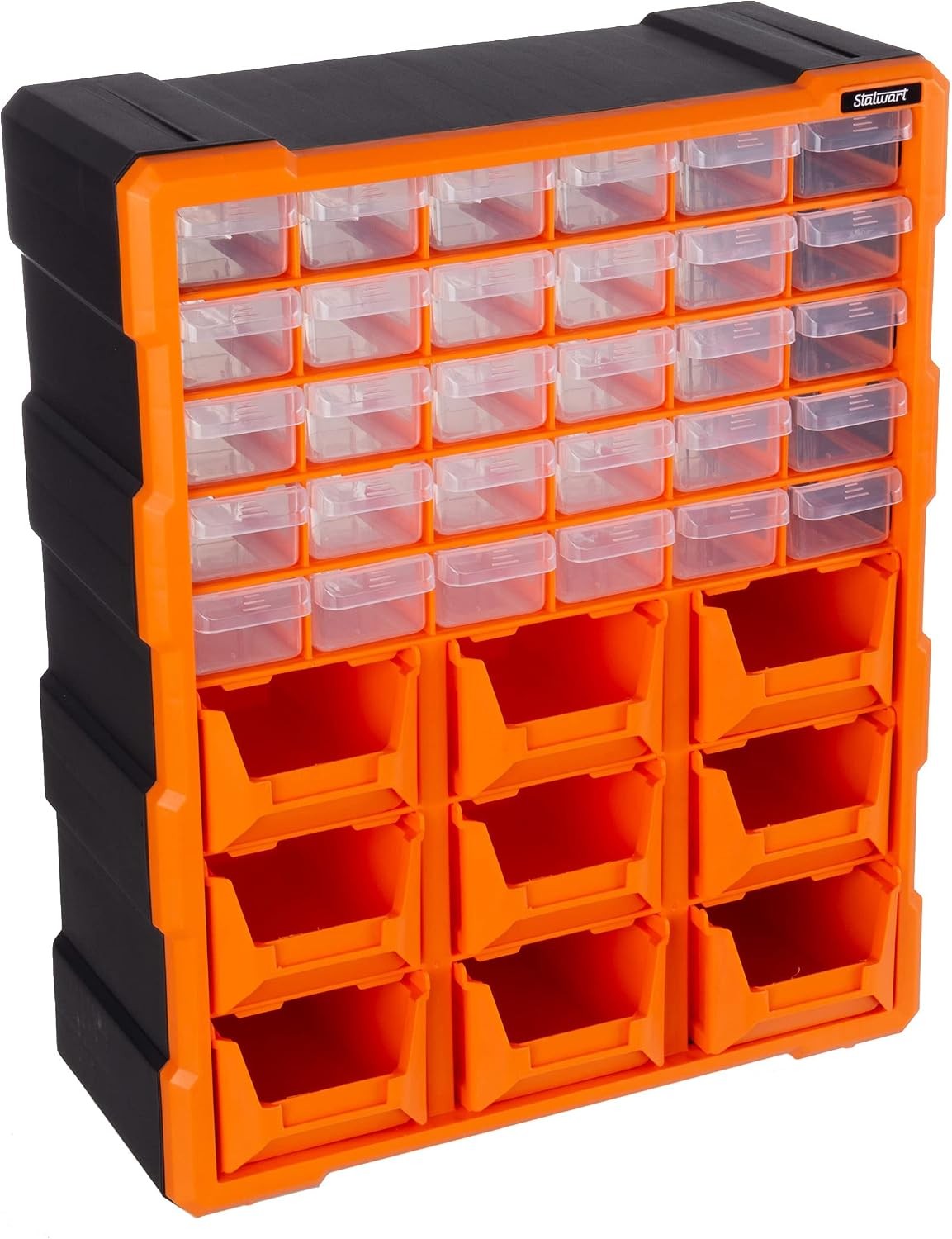 Stalwart Cajones de Almacenamiento Organizador de 12 Contenedores