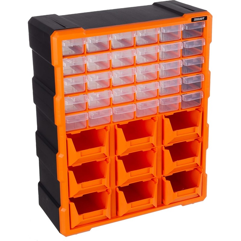 Stalwart Cajones de Almacenamiento Organizador de 12 Contenedores