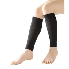 セルヴァン Black Compression Calf Supporter, Set of 2