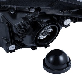 x xotic tech 100mm Housing Dust Seal Cap Rubber Dustcover for Aftermarket Xenon Light LED Retrofit