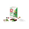 Kheper Games The 12 Drinking Games of Christmas Adult Game