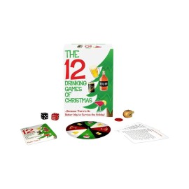 Kheper Games The 12 Drinking Games of Christmas Adult Game